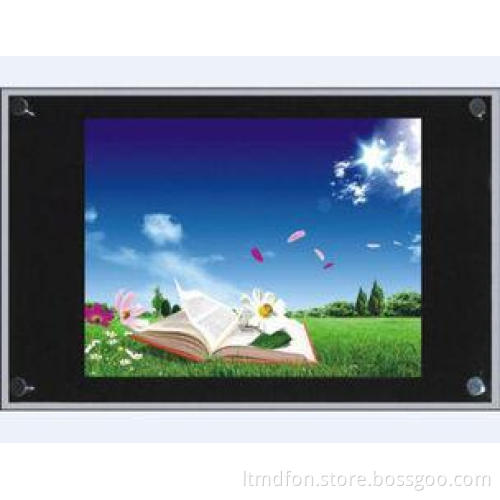 Ultra thin 26 " LCD AD Player , TFT Mounted LCD Advertising